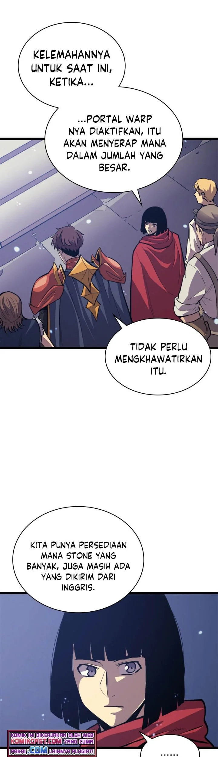 Max Level Returner Chapter 134 Gambar 32