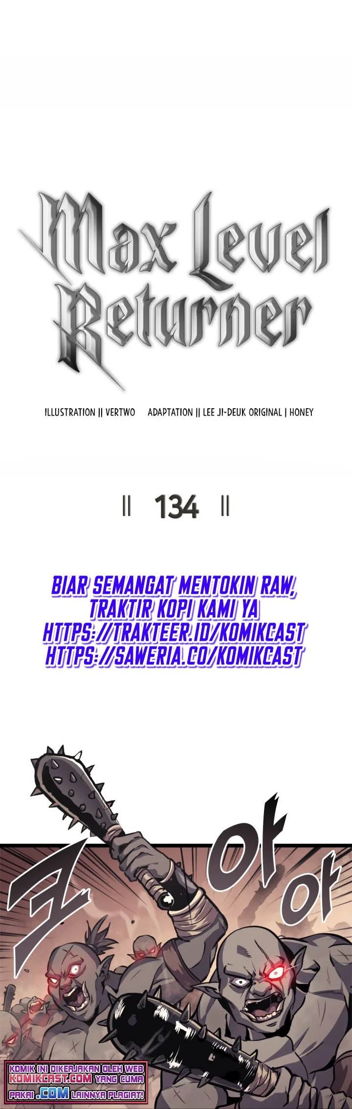 Max Level Returner Chapter 134 Gambar 11