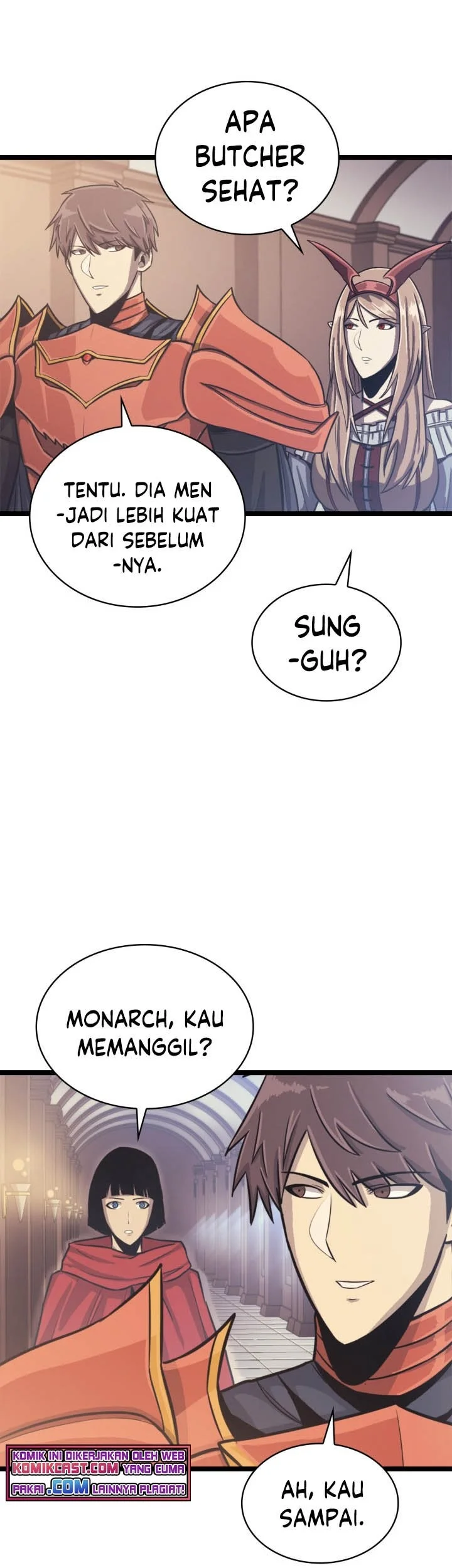 Max Level Returner Chapter 135 Gambar 42