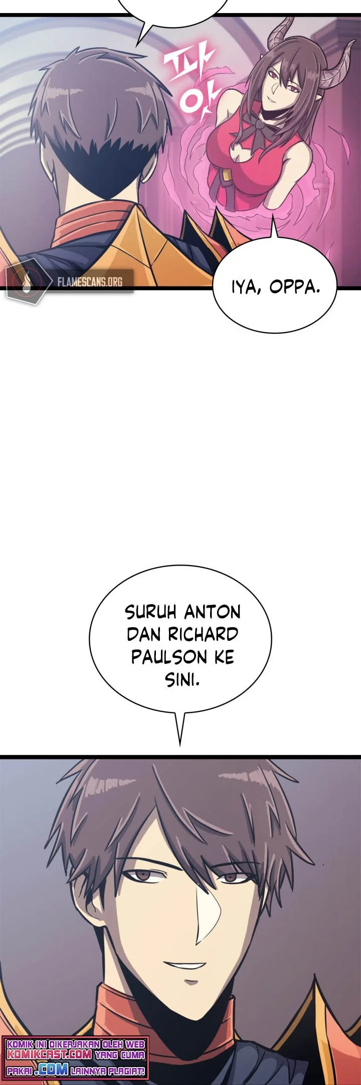 Max Level Returner Chapter 135 Gambar 46