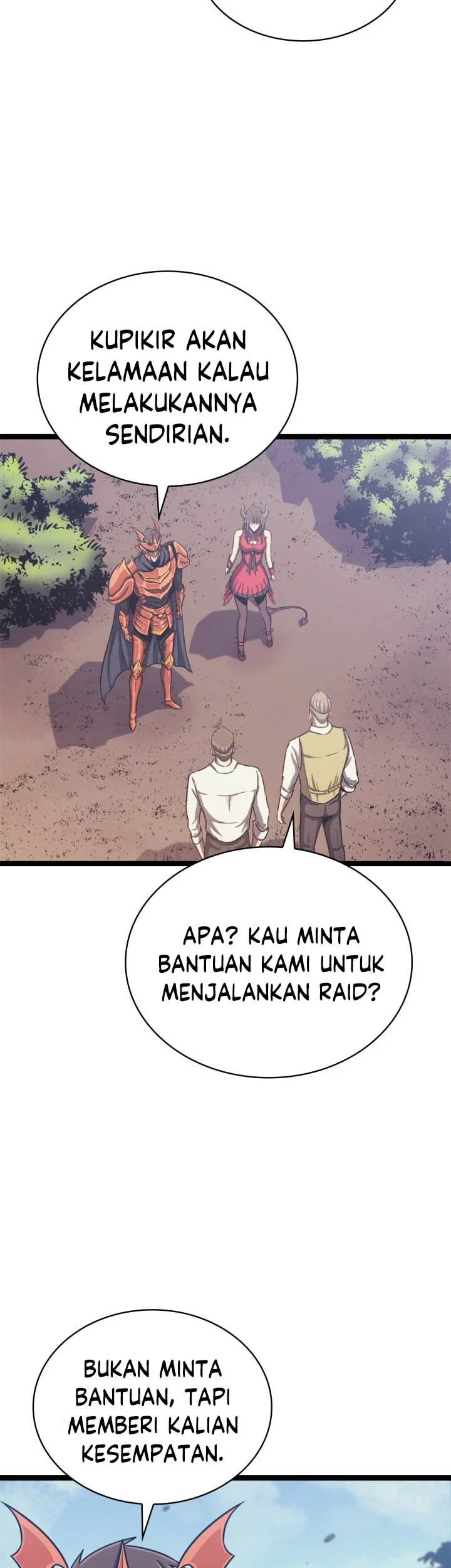 Max Level Returner Chapter 135 Gambar 49