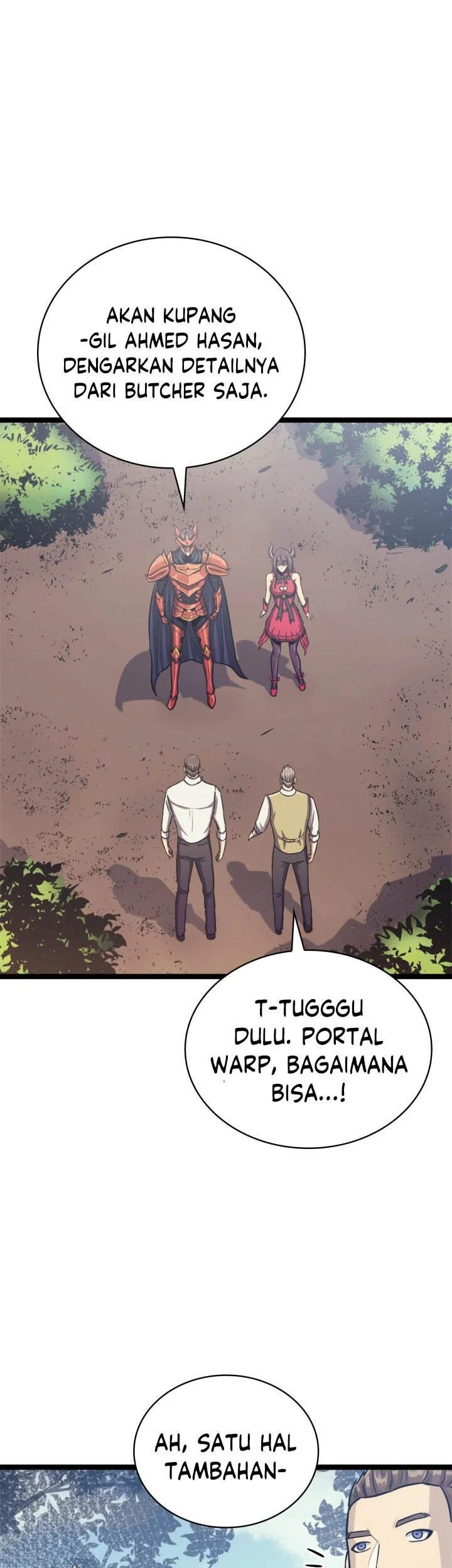 Max Level Returner Chapter 135 Gambar 52