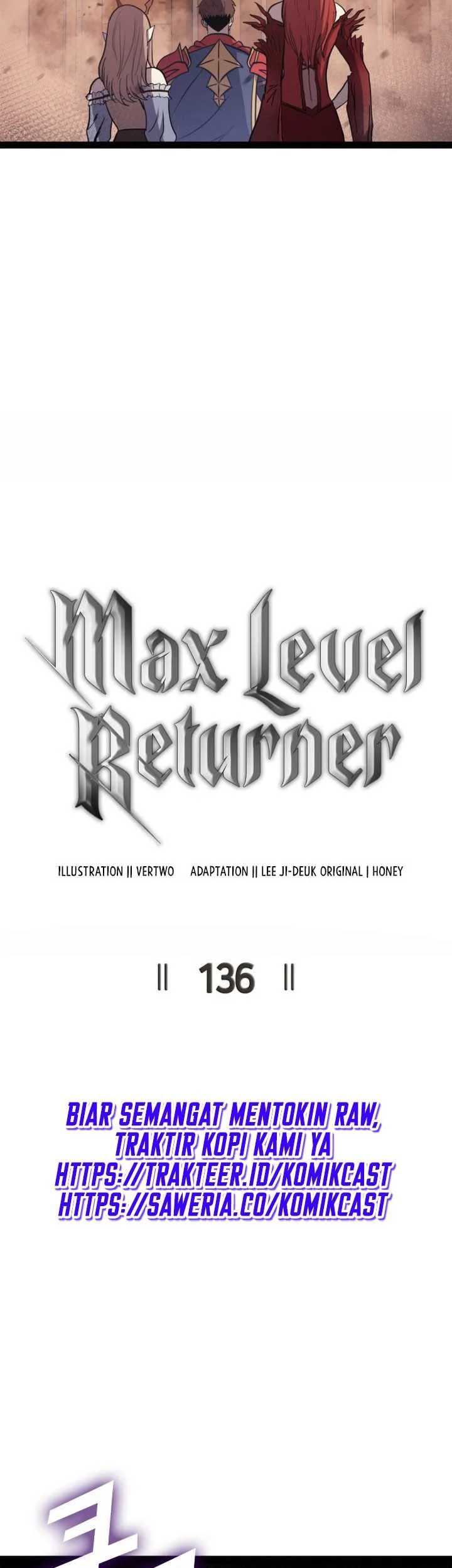 Max Level Returner Chapter 136 Gambar 24