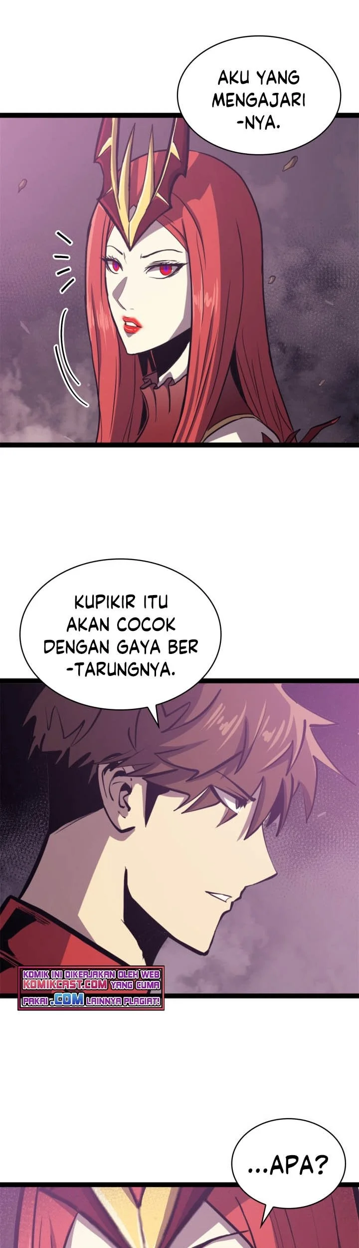 Max Level Returner Chapter 136 Gambar 47