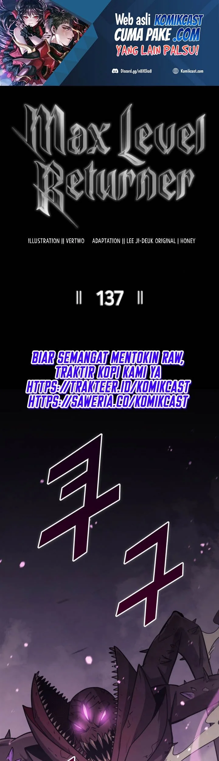 Manhwa Max Level Returner Chapter 137 gambar nomor 2