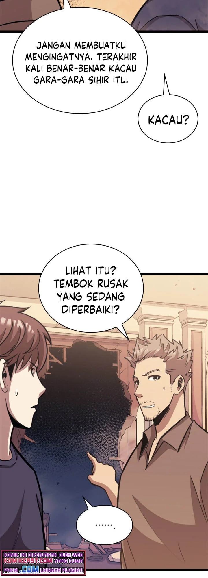 Max Level Returner Chapter 138 Gambar 16