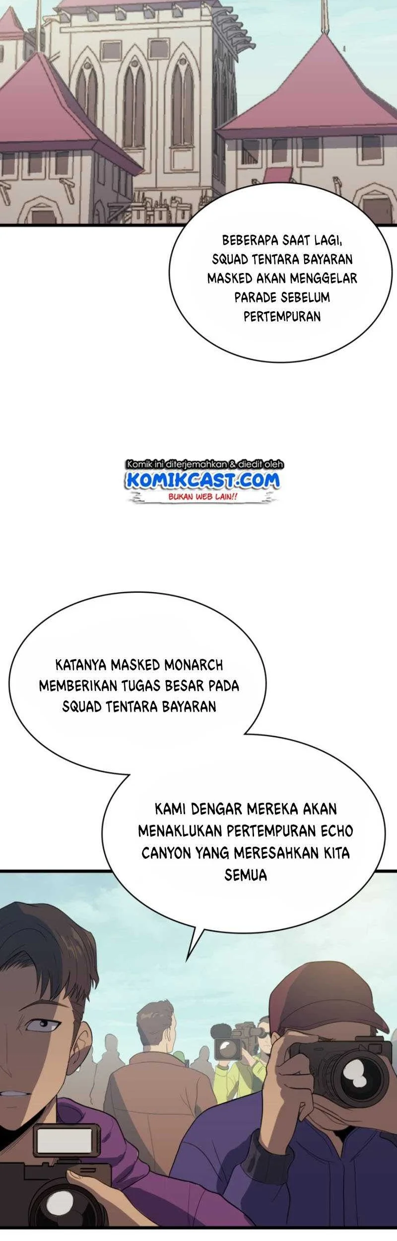 Max Level Returner Chapter 14 Gambar 3