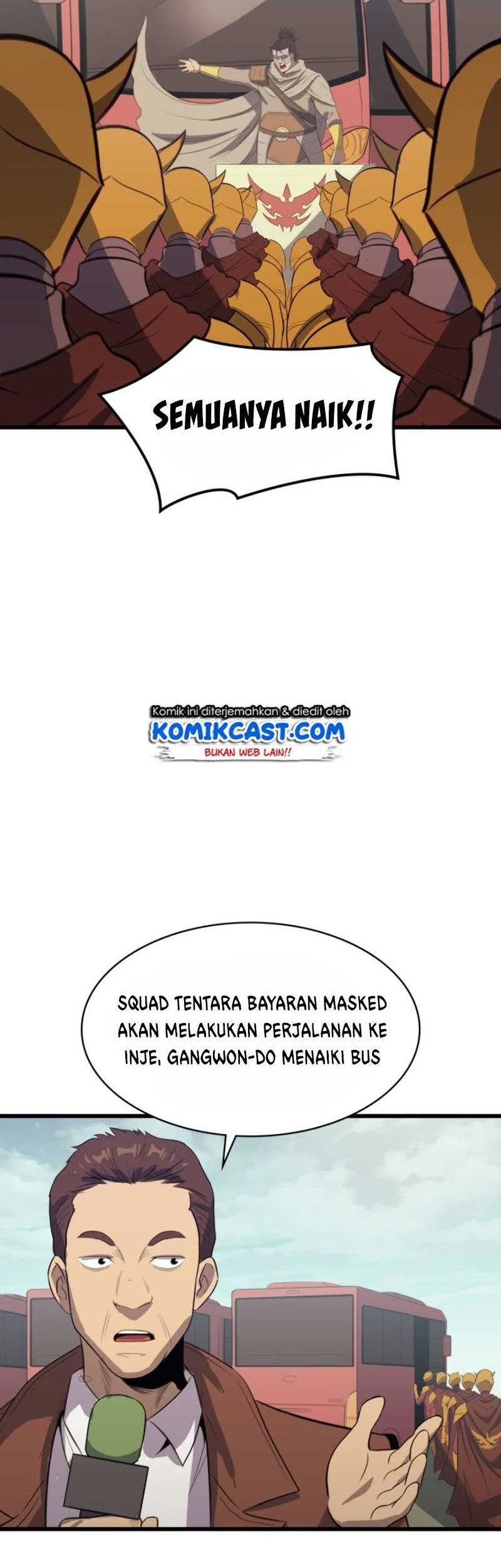 Max Level Returner Chapter 14 Gambar 14