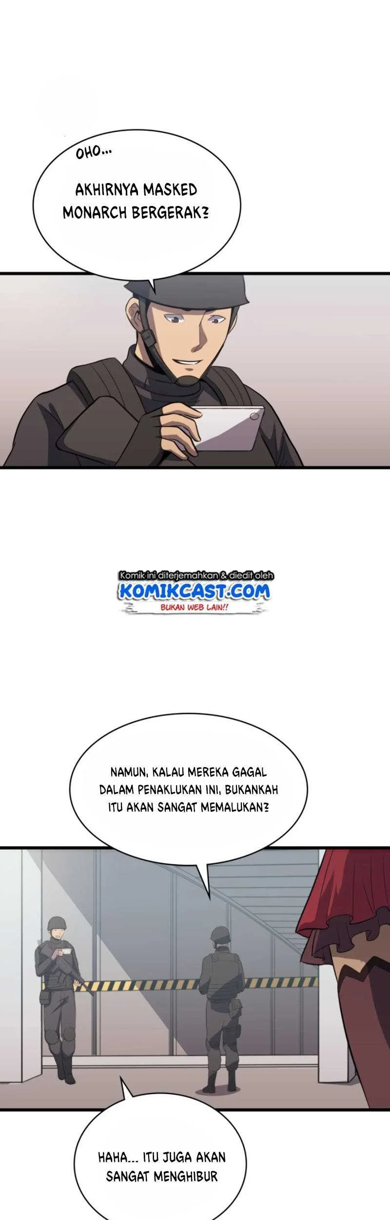 Max Level Returner Chapter 14 Gambar 24