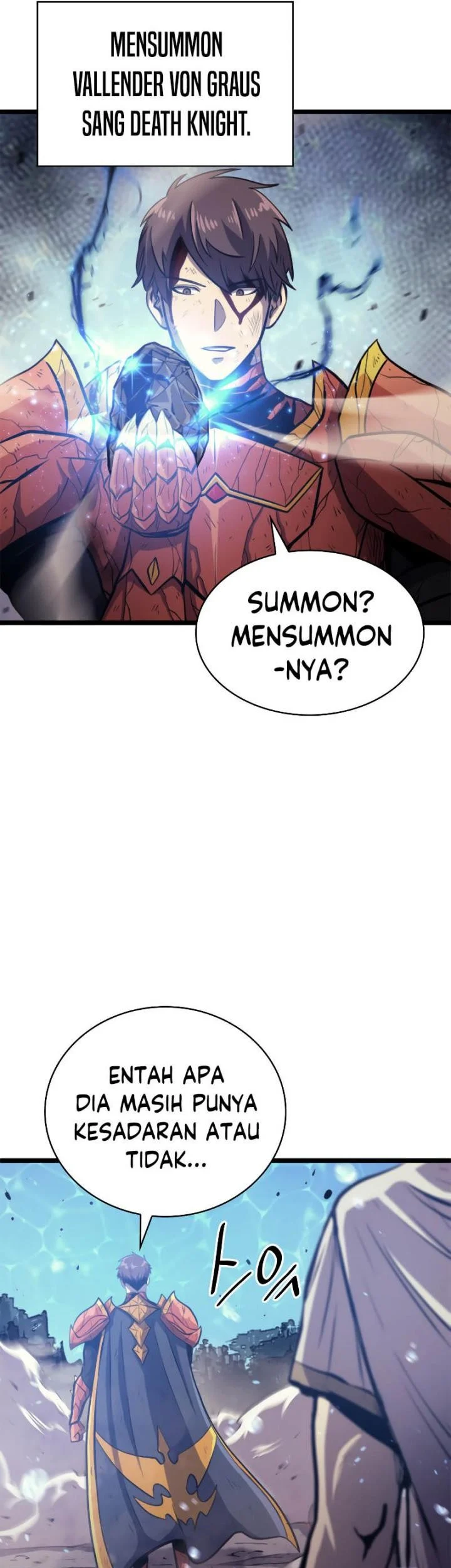 Max Level Returner Chapter 141 Gambar 20