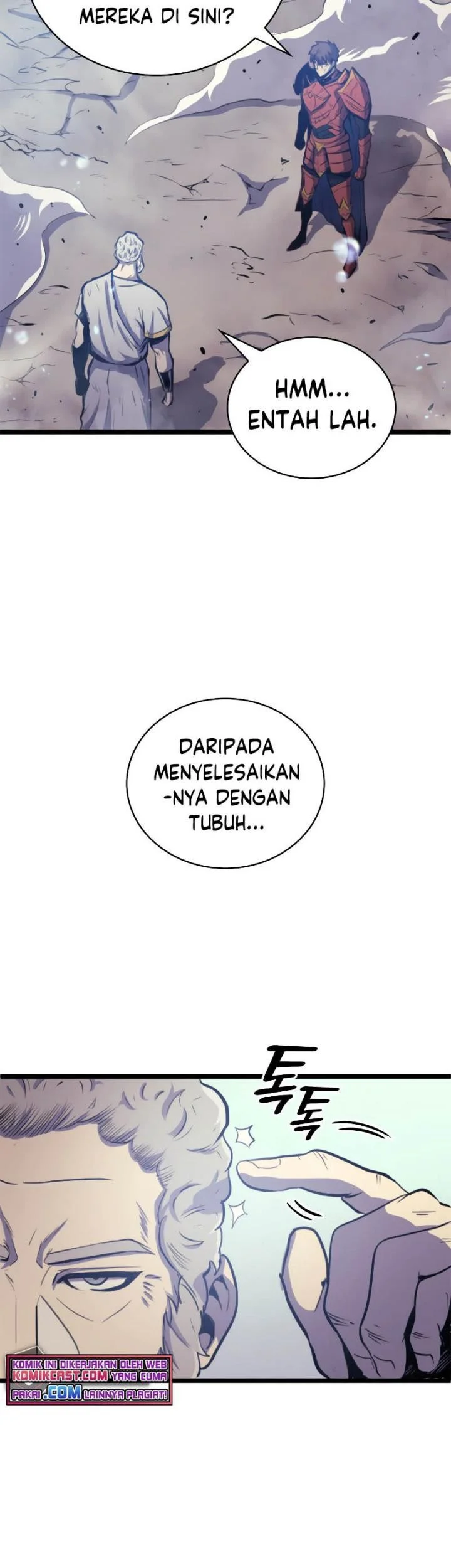 Max Level Returner Chapter 141 Gambar 30