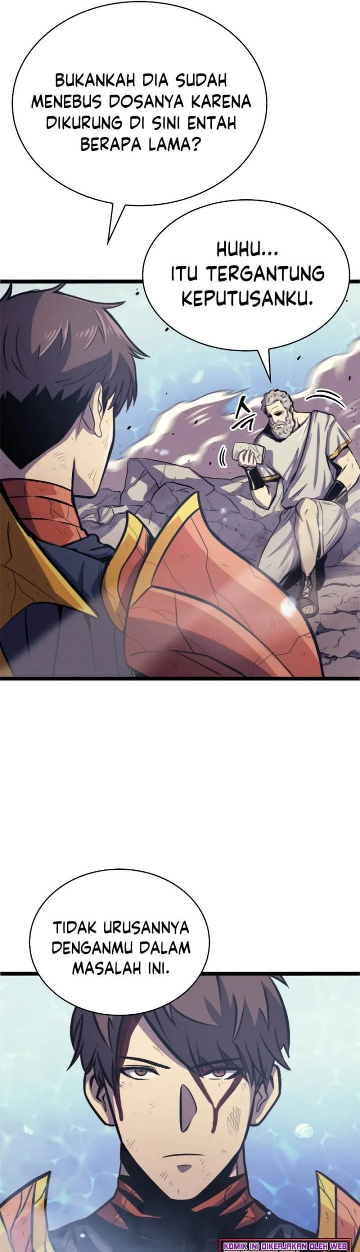 Max Level Returner Chapter 141 Gambar 37