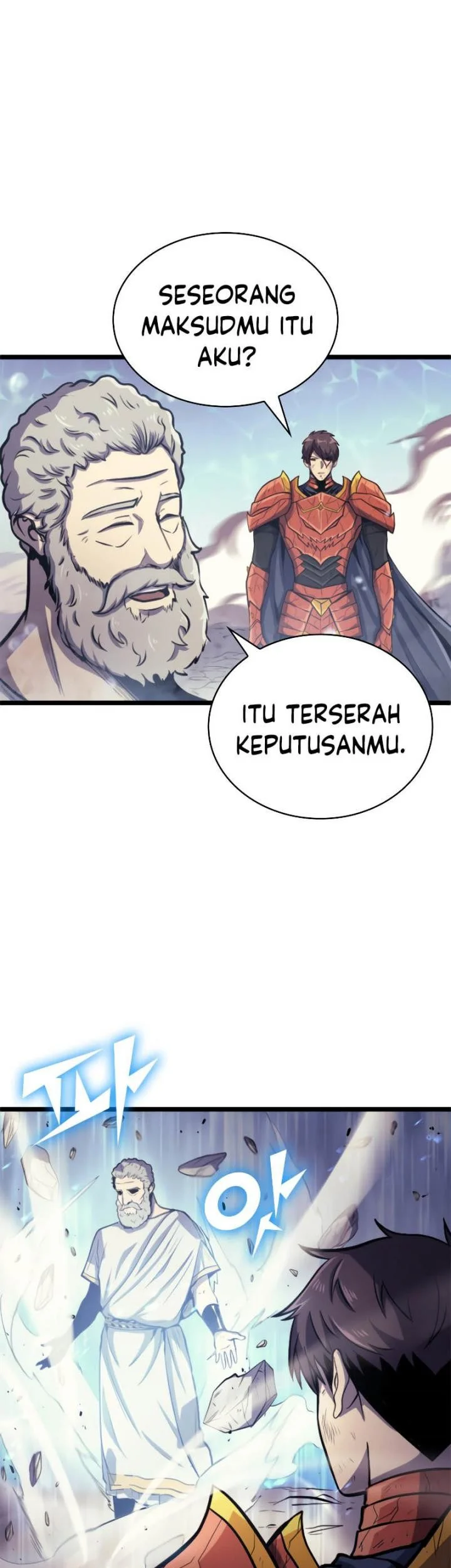 Max Level Returner Chapter 141 Gambar 43