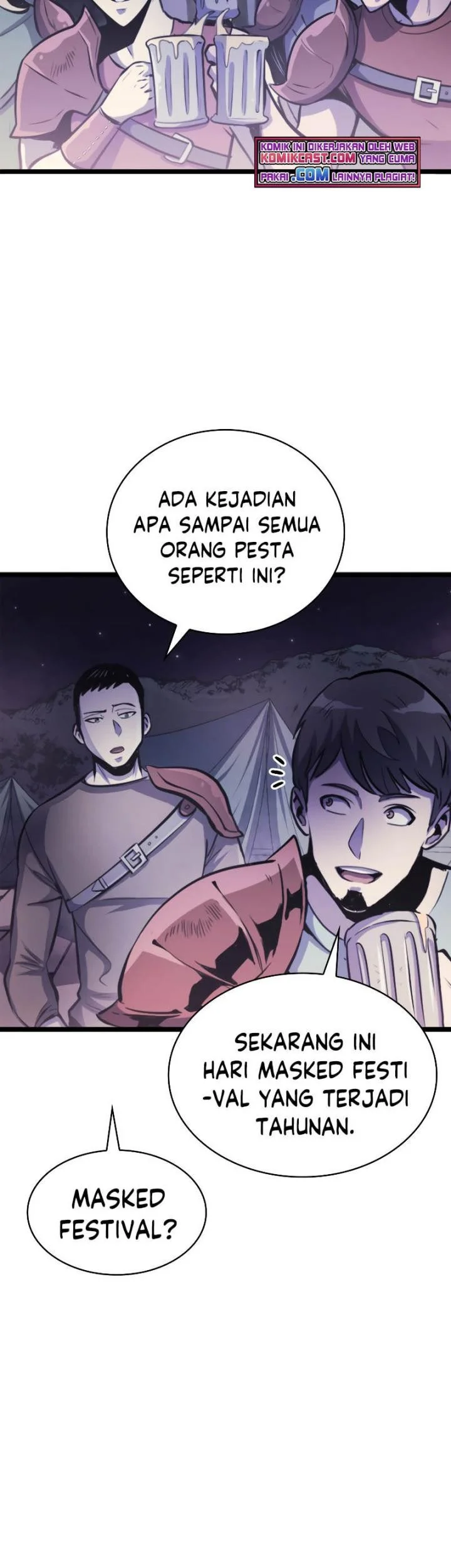 Max Level Returner Chapter 141 Gambar 57