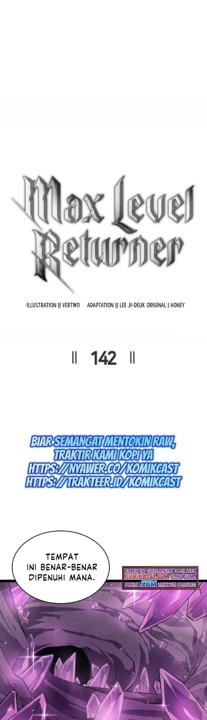 Max Level Returner Chapter 142 Gambar 18