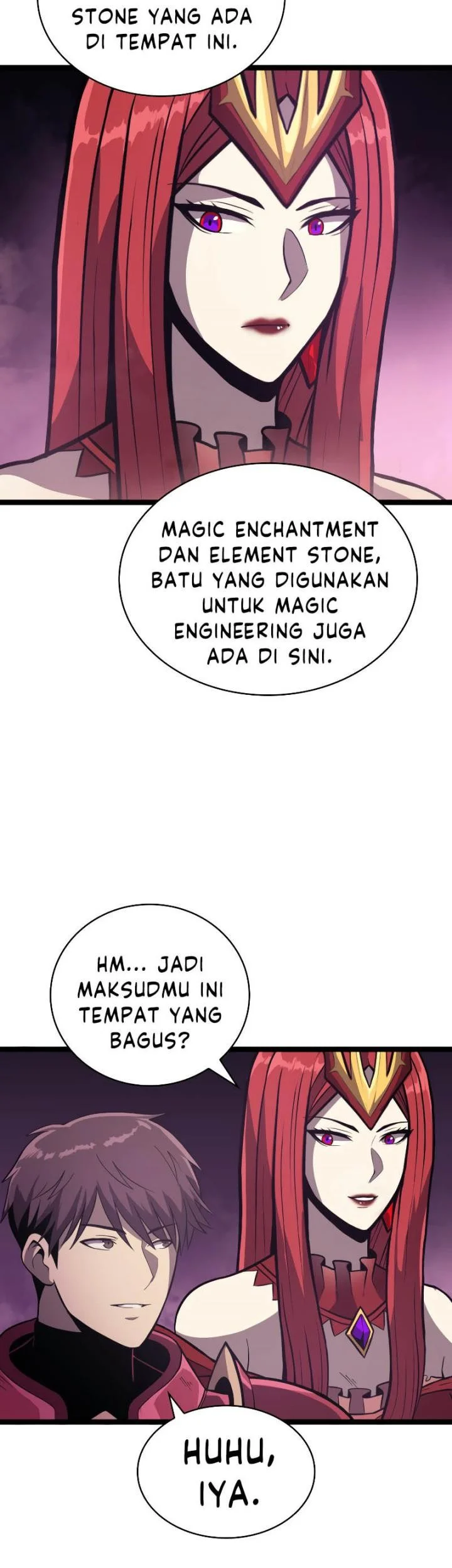 Max Level Returner Chapter 142 Gambar 22