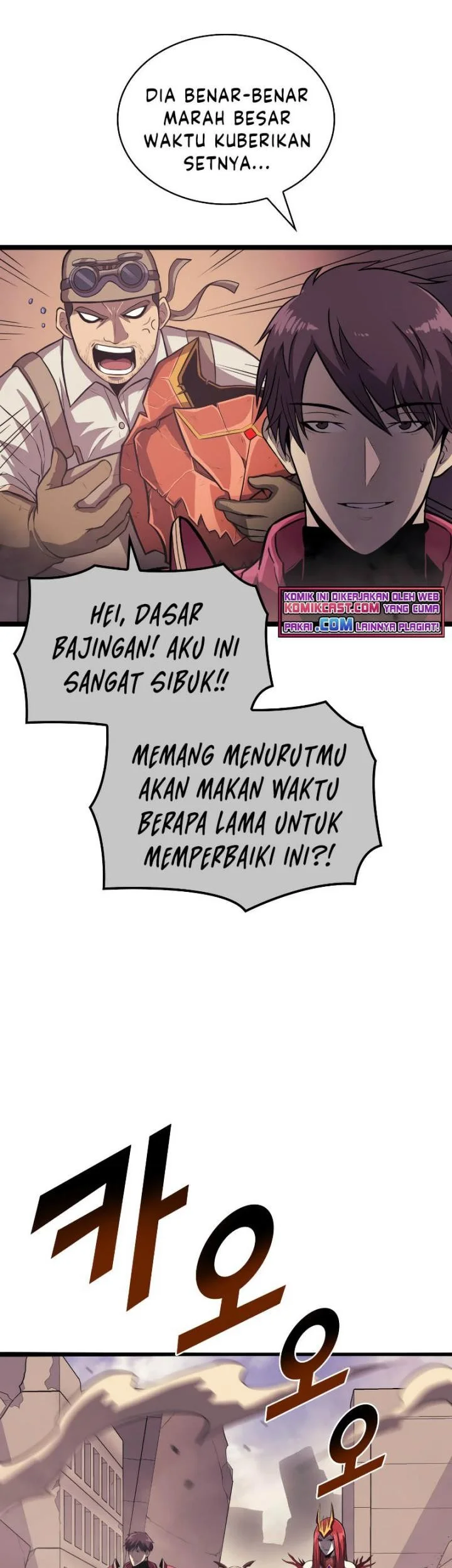 Max Level Returner Chapter 142 Gambar 28