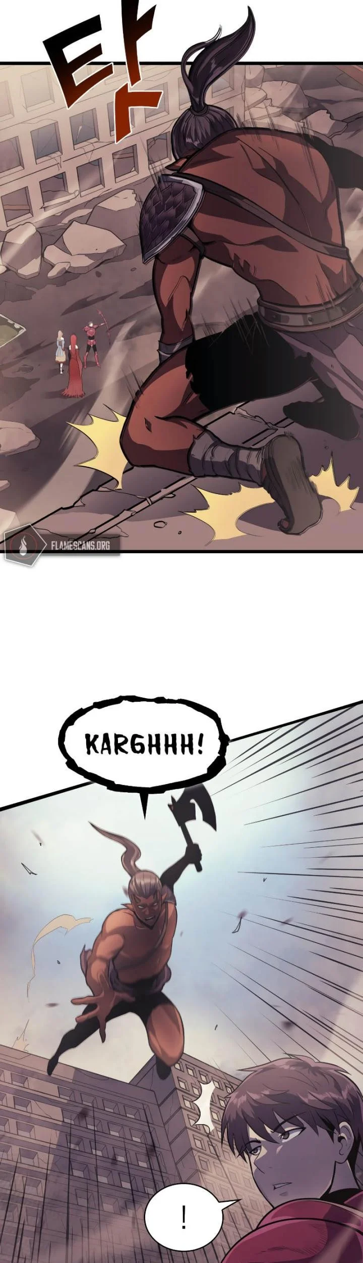 Max Level Returner Chapter 142 Gambar 42