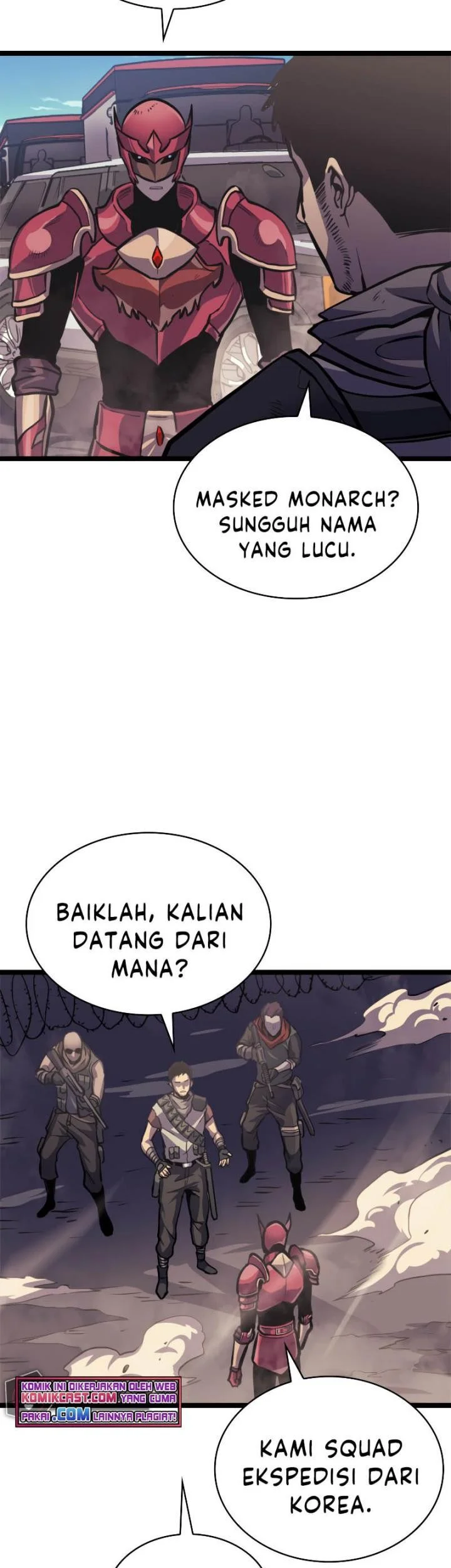 Max Level Returner Chapter 143 Gambar 18