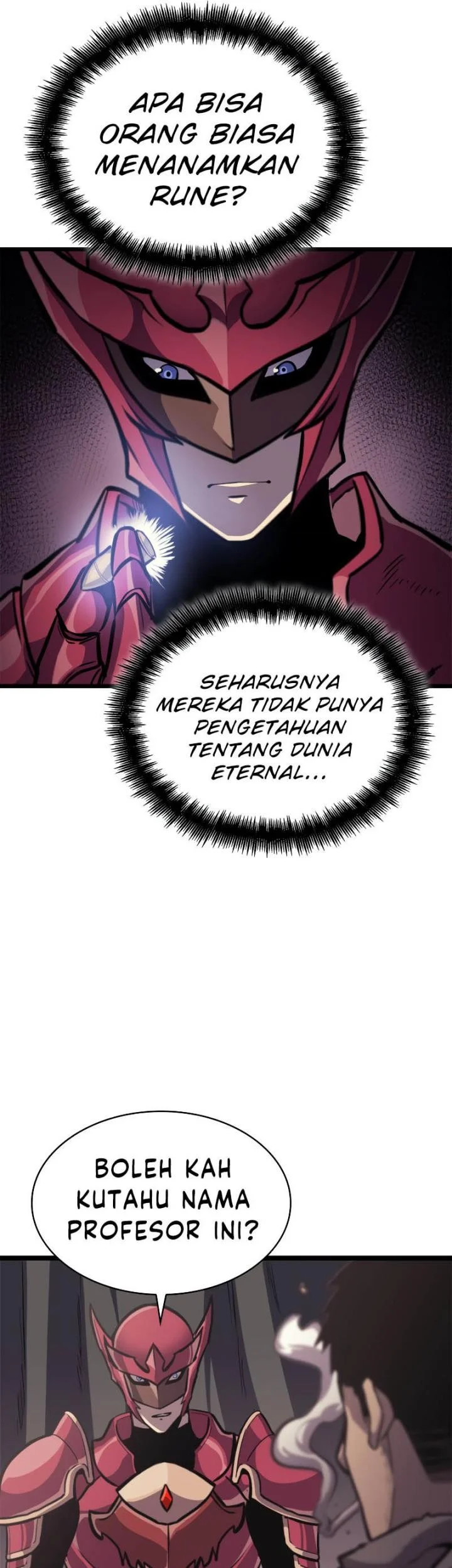 Max Level Returner Chapter 143 Gambar 42