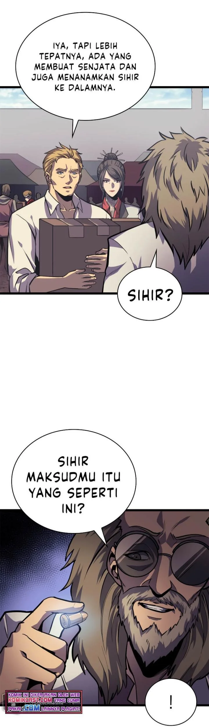 Max Level Returner Chapter 143 Gambar 58