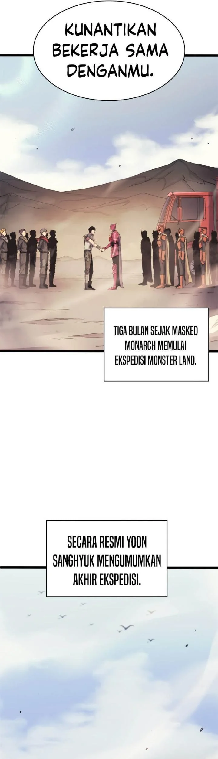 max level returner chapter 145 - Page 38