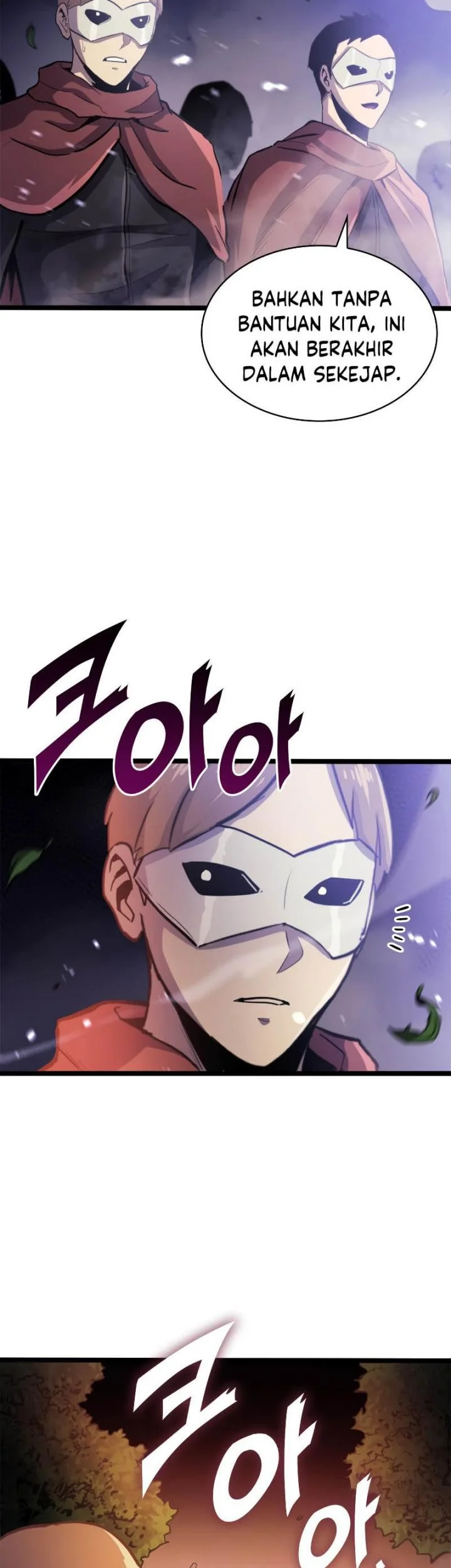 max level returner chapter 145 - Page 6