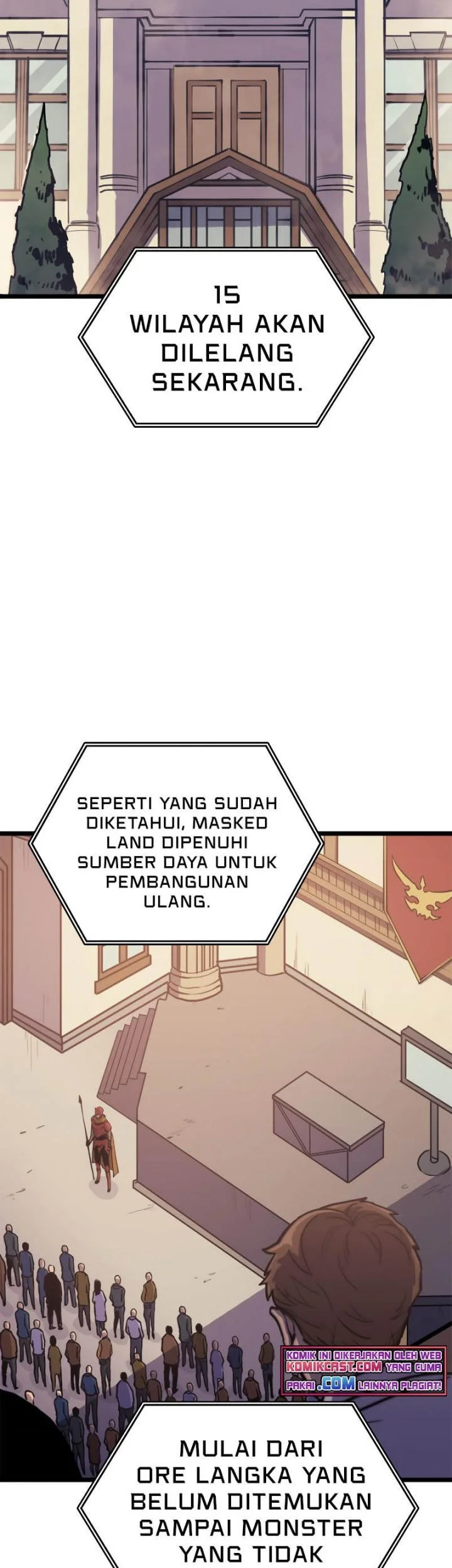 Max Level Returner Chapter 146 Gambar 53