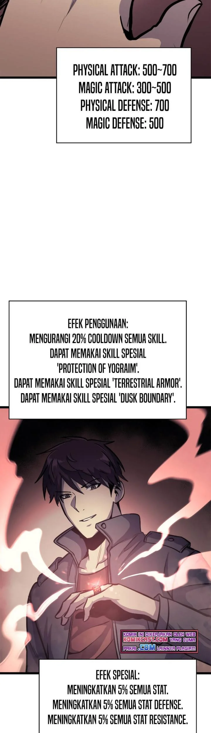 Max Level Returner Chapter 146 Gambar 59