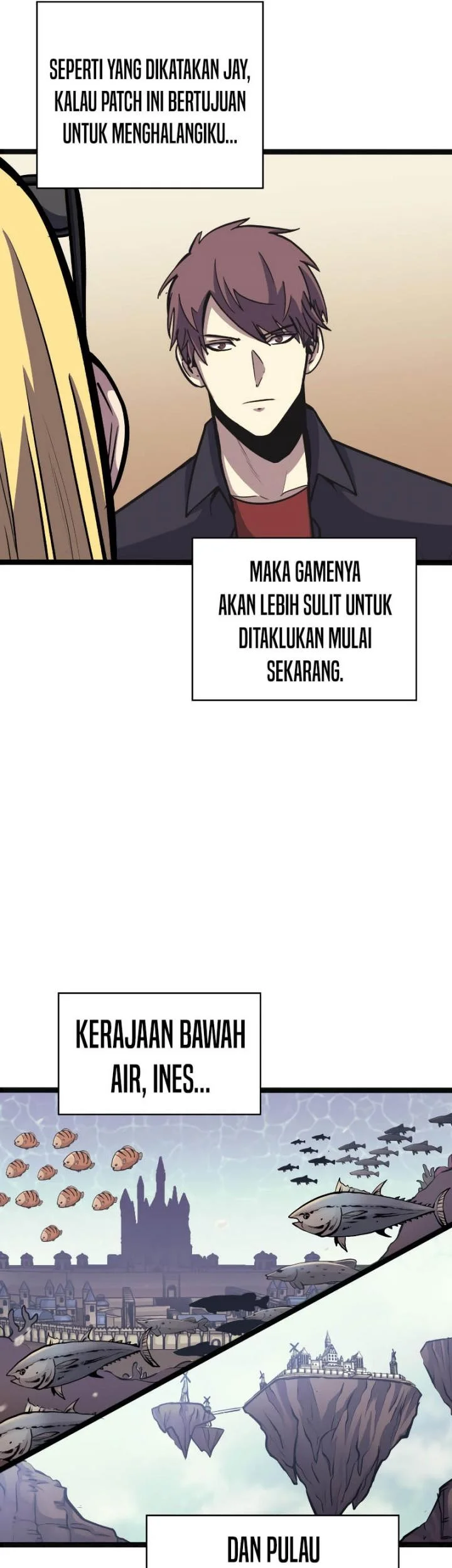 Max Level Returner Chapter 147 Gambar 13