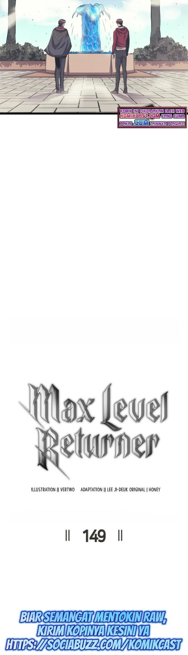 Max Level Returner Chapter 149 Gambar 28