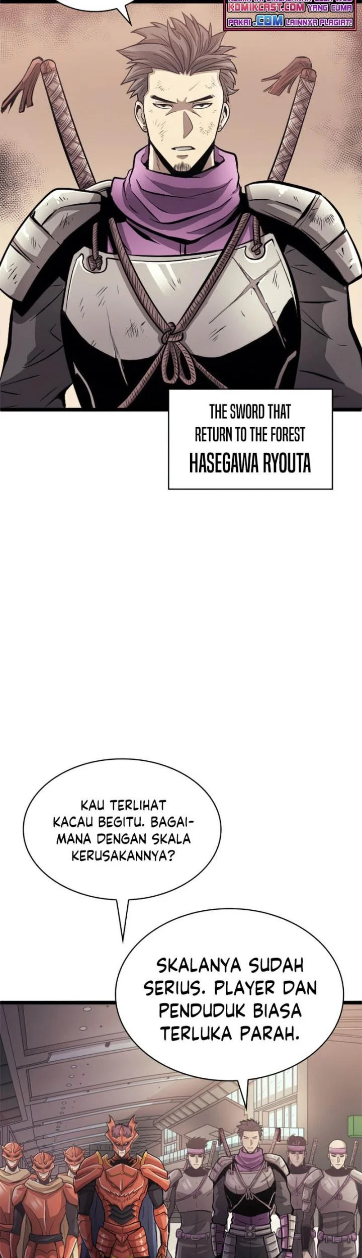 Max Level Returner Chapter 149 Gambar 64