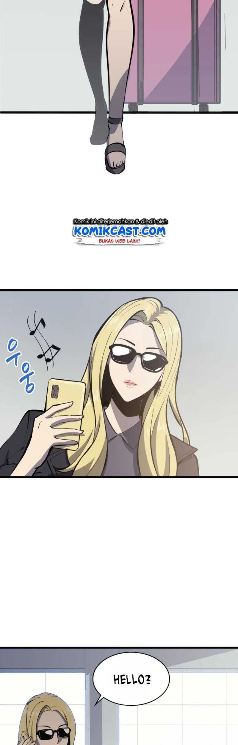 Max Level Returner Chapter 15 Gambar 64