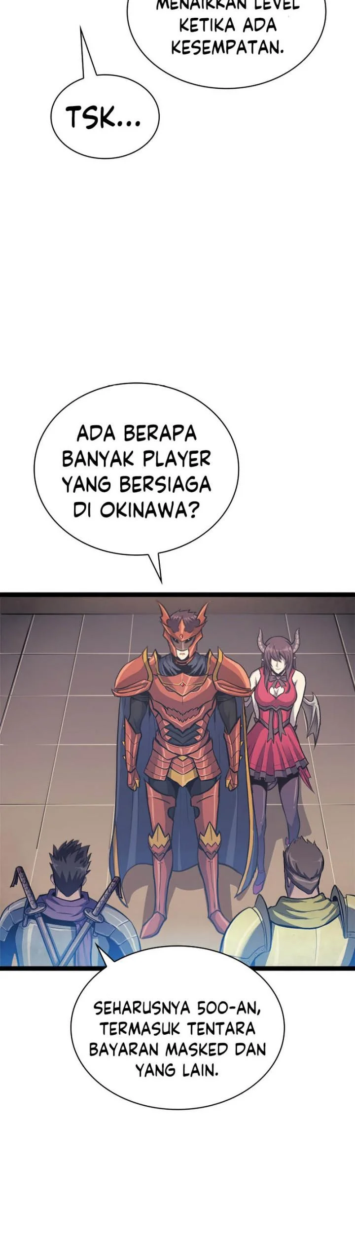 Max Level Returner Chapter 151 Gambar 22