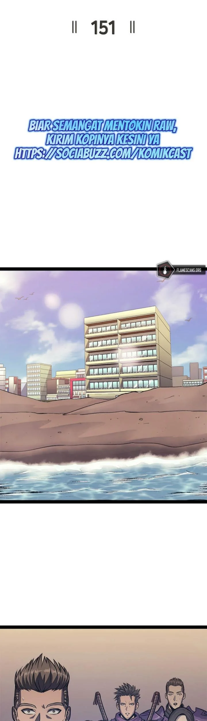 Max Level Returner Chapter 151 Gambar 14
