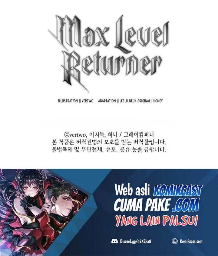 Max Level Returner Chapter 152 Gambar 75