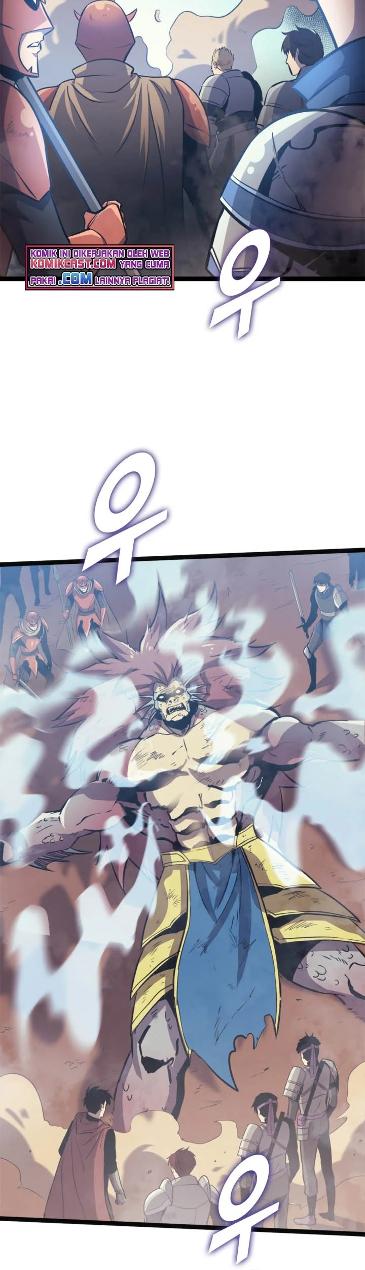 Max Level Returner Chapter 153 Gambar 52