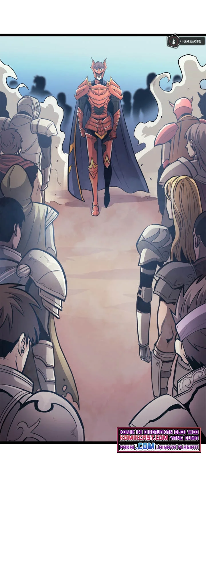 Max Level Returner Chapter 153 Gambar 79