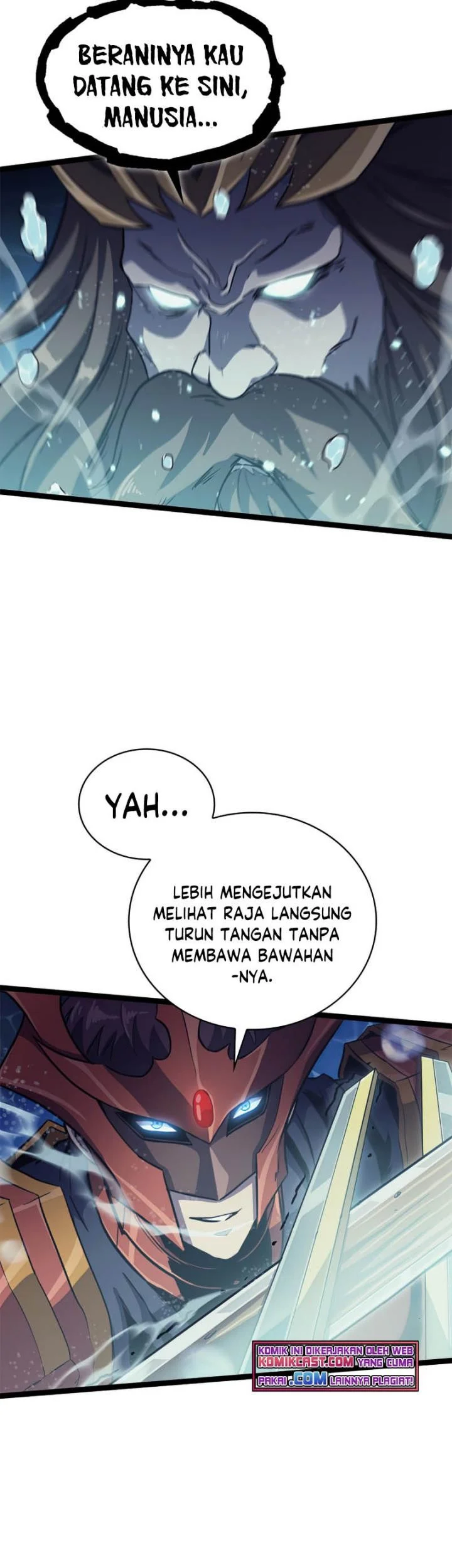 Max Level Returner Chapter 154 Gambar 35