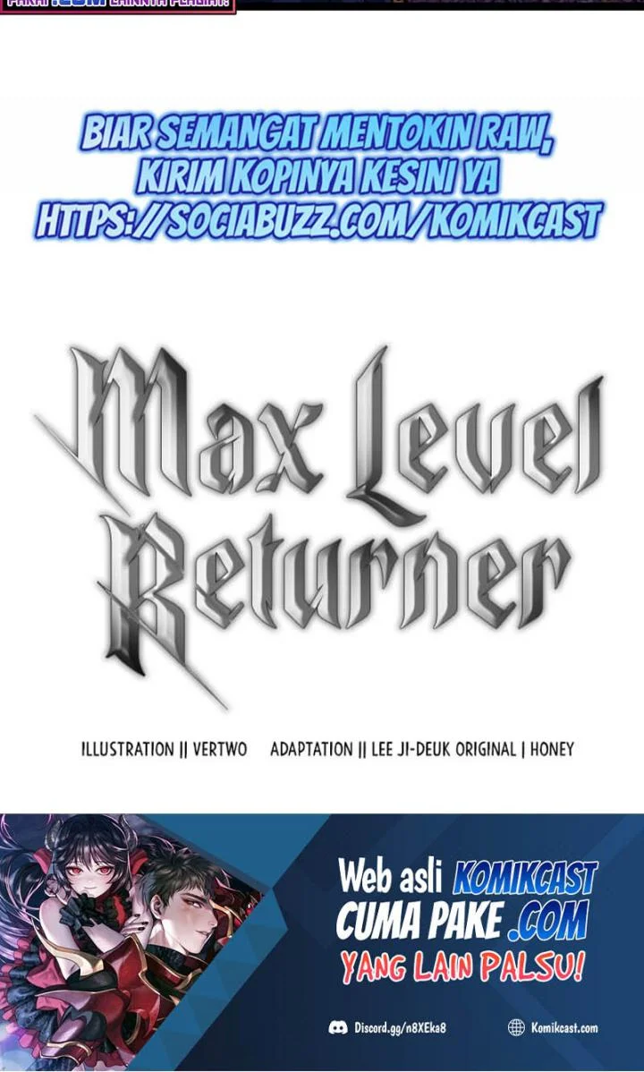 Max Level Returner Chapter 155 Gambar 75
