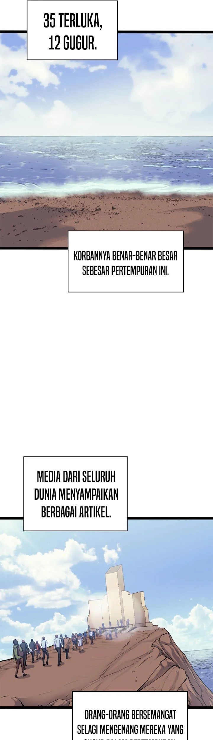 Max Level Returner Chapter 157 Gambar 42