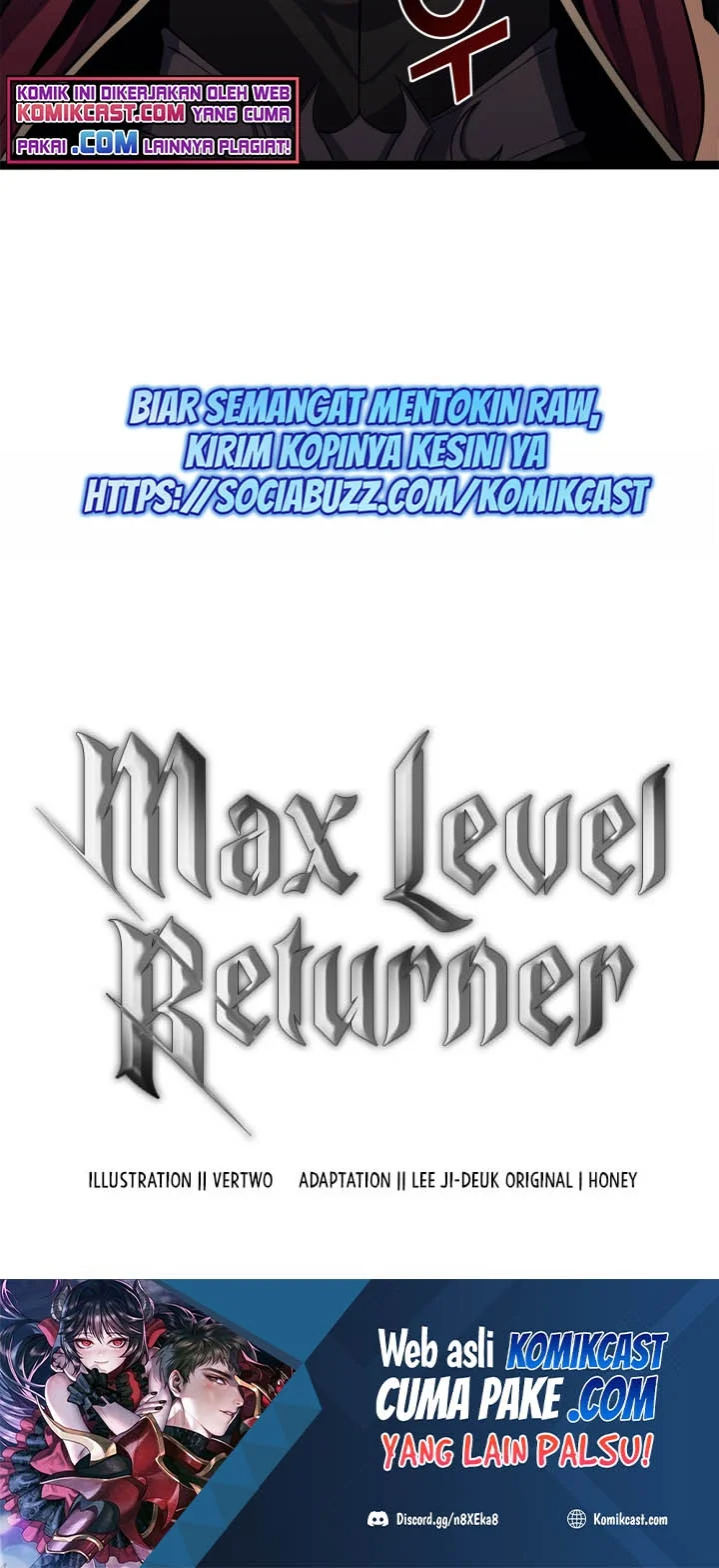 Max Level Returner Chapter 157 Gambar 61