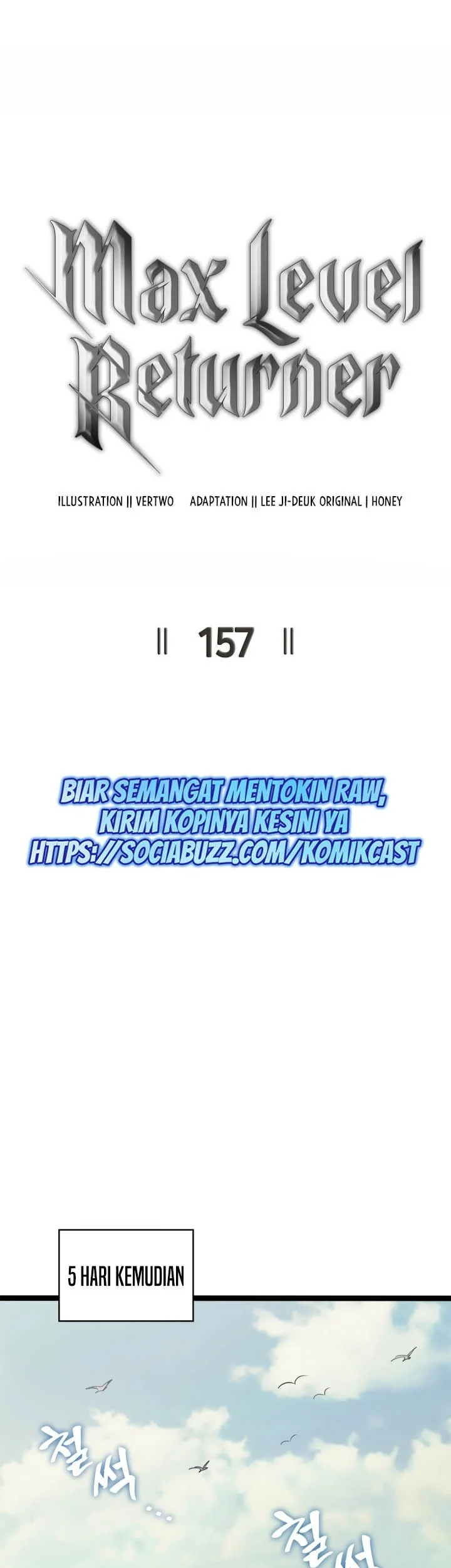 Max Level Returner Chapter 157 Gambar 9