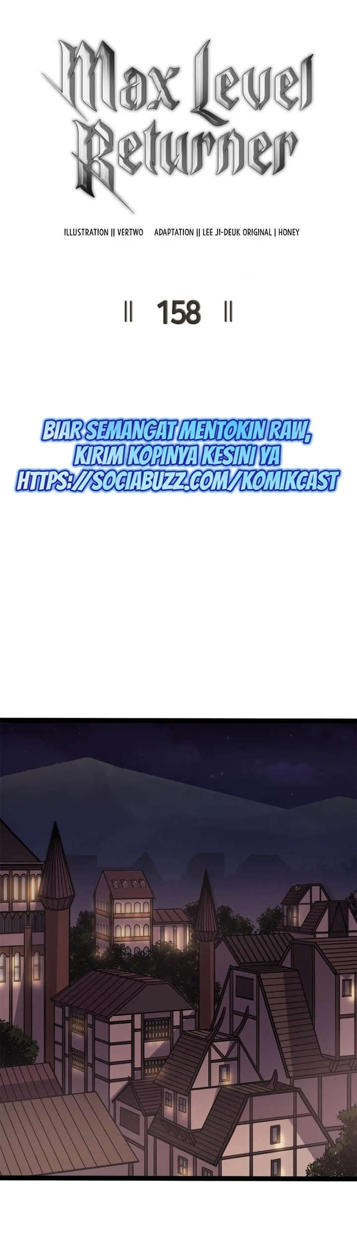 Max Level Returner Chapter 158 Gambar 23