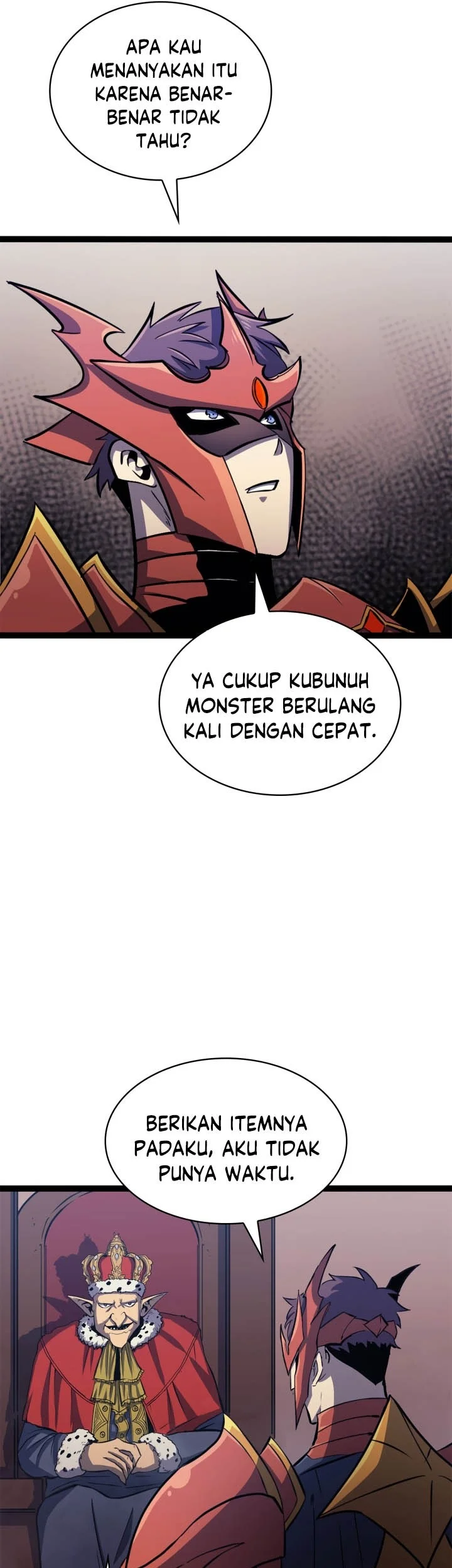 Max Level Returner Chapter 158 Gambar 43