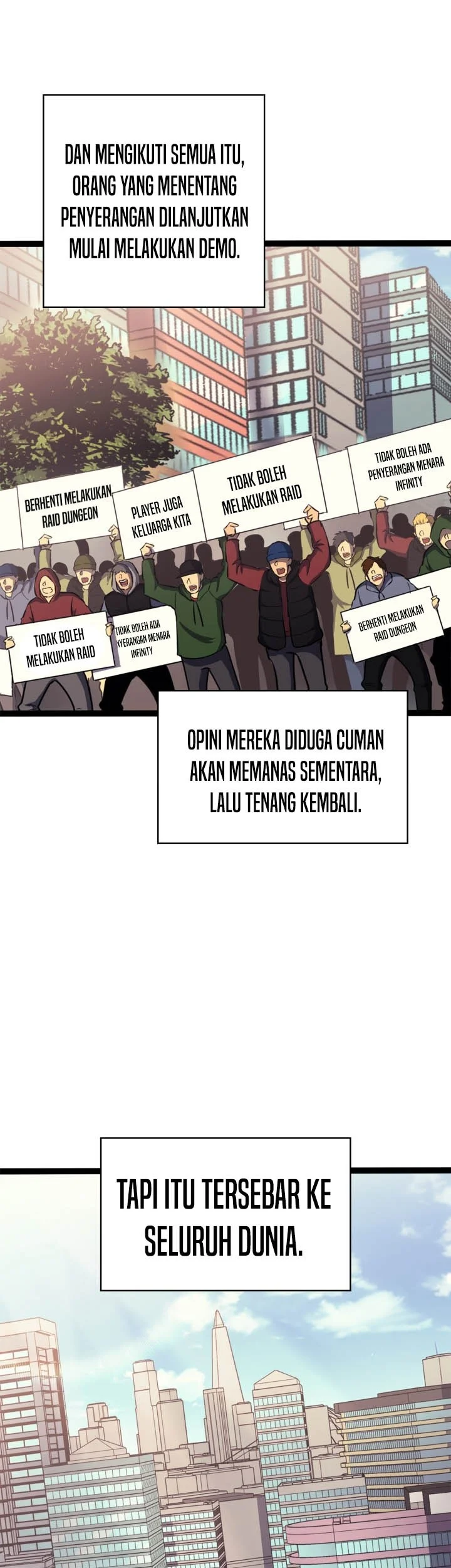 Max Level Returner Chapter 158 Gambar 55