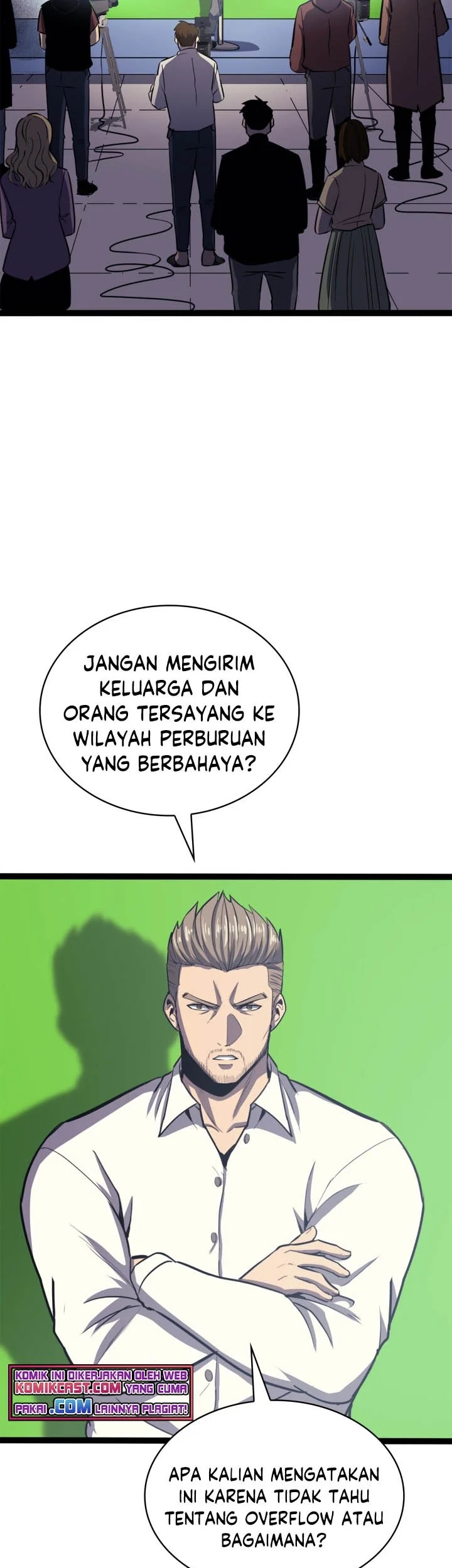 Max Level Returner Chapter 158 Gambar 57