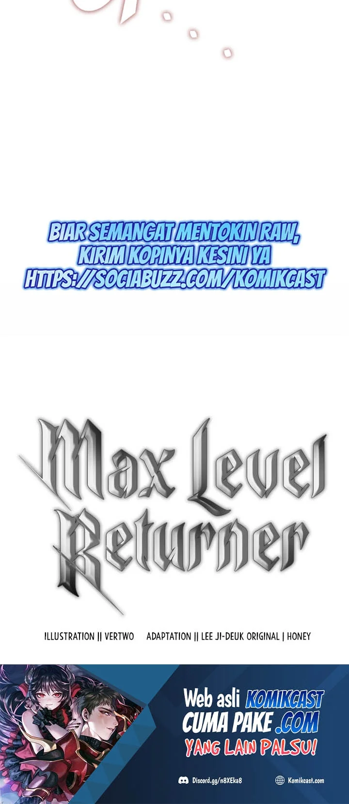 Max Level Returner Chapter 158 Gambar 71