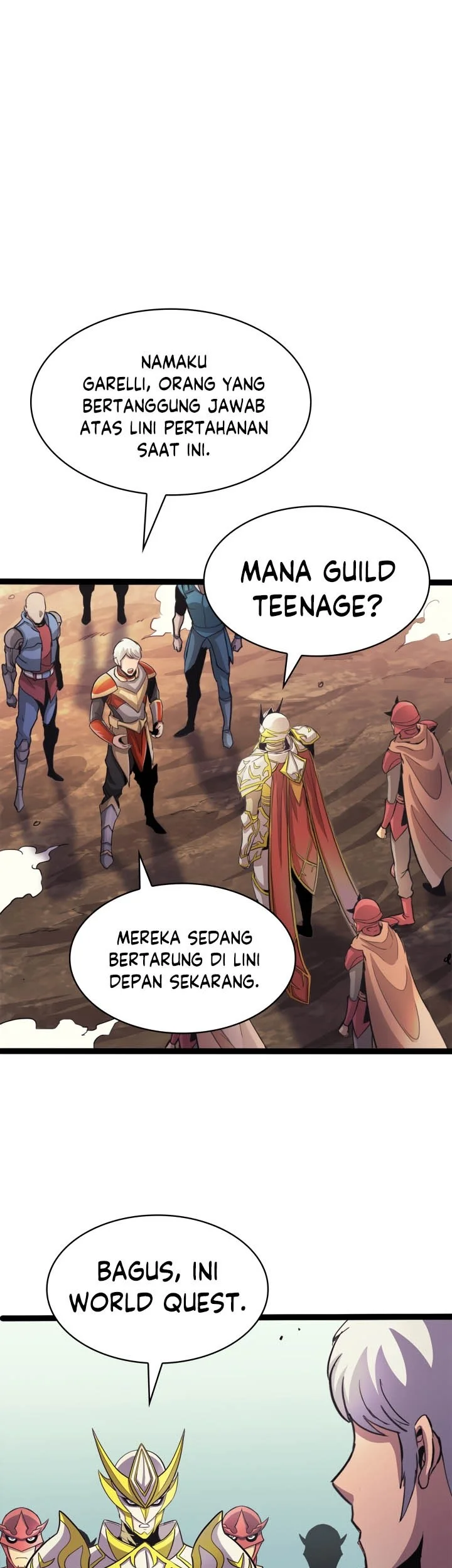 Max Level Returner Chapter 159 Gambar 38