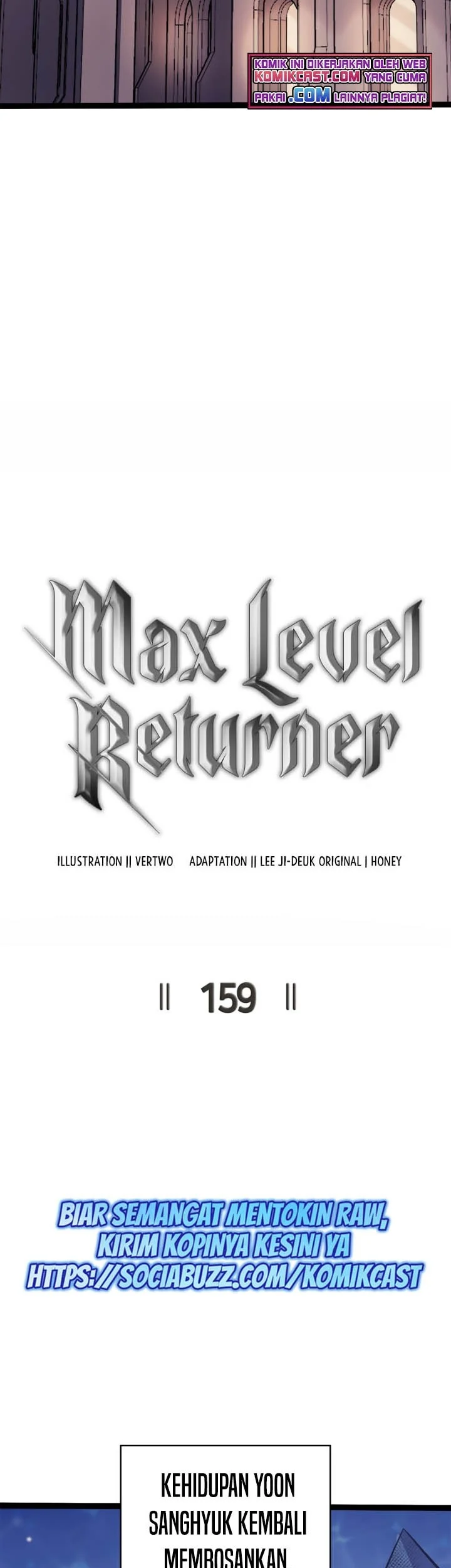 Max Level Returner Chapter 159 Gambar 9